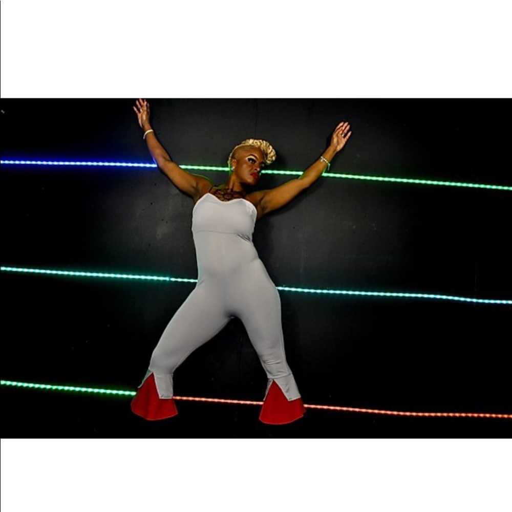 Patchwork Jumpsuit - image 3